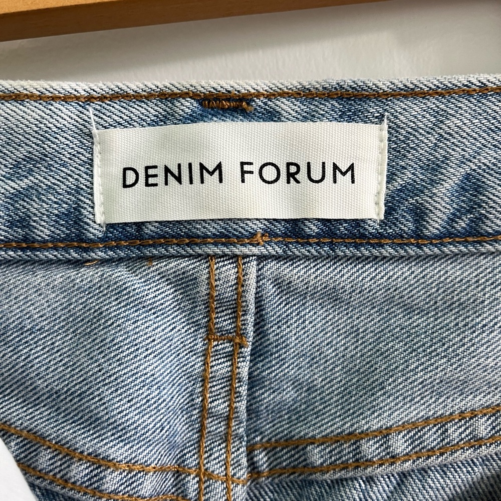 Denim Forum - The 90s Halle Skirt - Size 26 - Picture 4 of 4